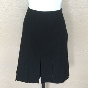WHBM Unique Black Flapper Style Skirt 0